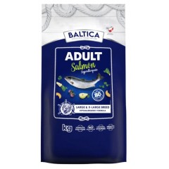 BALTICA EXCELLENT Adult Salmon Hypoallergenic dla dużych ras 12kg PROMO Krótki termin