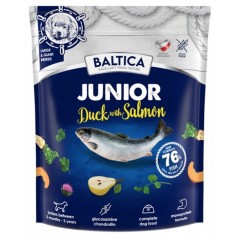 BALTICA EXCELLENT Junior Duck with Salmon L/XL 1kg PROMO Krótki termin