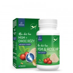 POKUSA RawDietLine MSM plus Rose Hip 120 tabl. PROMO Krótki termin