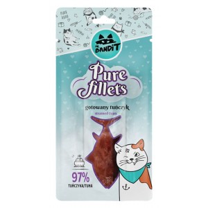 MR. BANDIT Cat Pure Fillets Steamed Tuna - gotowany Tuńczyk 30g