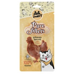 MR. BANDIT Cat Pure Fillets Grilled Chicken - Grilowany kurczak 30g