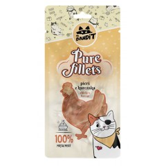 MR. BANDIT Cat Pure Fillets Chicken Brest - Pierś z kurczaka 30g