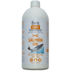 BRIT Care Salmon Oil - olej z łososia 500 ml PROMO Krótki termin