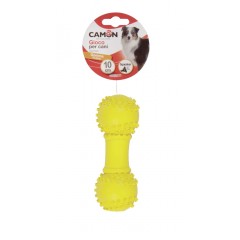 CAMON Piszczący Hantel z Piłakami 10cm