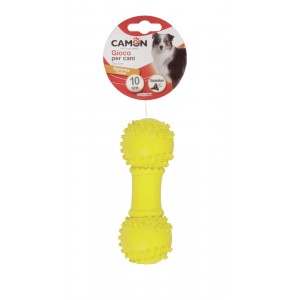 CAMON Piszczący Hantel z Piłakami 10cm