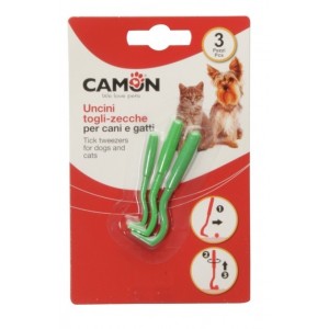 CAMON Haczyki do Usuwania Kleszczy 3szt.