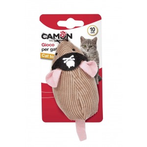CAMON Cat Toy Mysz Pirat z Dzwonkiem