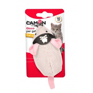 CAMON Cat Toy Mysz Pirat z Dzwonkiem