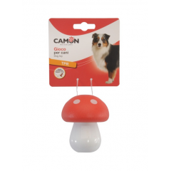 CAMON TPR Zabawka dla psa - Grzybek na Przysmaki 9cm