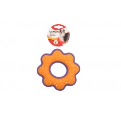 CAMON TPR Dog Toy Bumerang Wirujący z Piszczałką 17cm