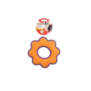 CAMON TPR Dog Toy Bumerang Wirujący z Piszczałką 17cm