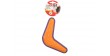 CAMON TPR Dog Toy Bumerang z Piszczałką