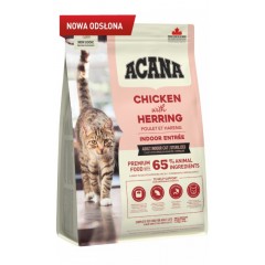 ACANA Indoor Entree Cat 340g PROMO Krótki termin