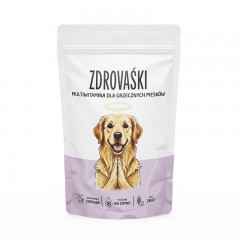 POKUSA Zdrovaśki Multivitamina dla grzecznych piesków 160g