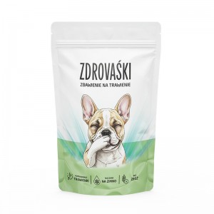 POKUSA Zdrovaśki Zbawienie na trawienie 160g