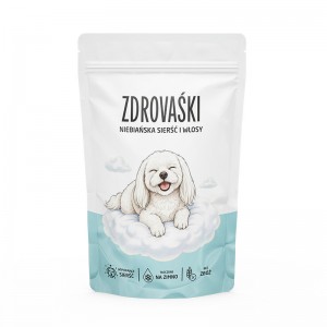 POKUSA Zdrovaśki Niebiańska sierść i włosy 160g