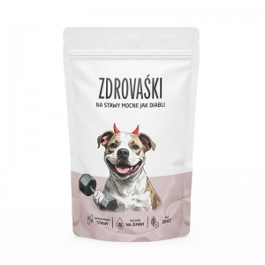 POKUSA Zdrovaśki Na stawy mocne jak diabli 160g