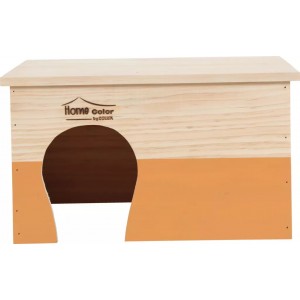 ZOLUX Domek drewniany Home Color prostokątny XL 200 x 350 x 280mm