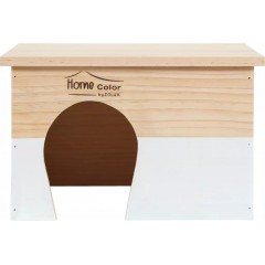 ZOLUX Domek drewniany Home Color prostokątny L 175 x 280 x 230mm