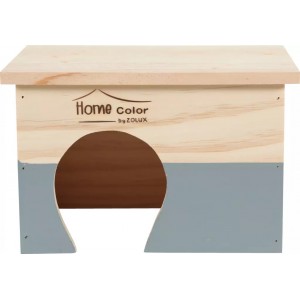 ZOLUX Domek drewniany Home Color prostokątny M 150 x 235 x 185mm