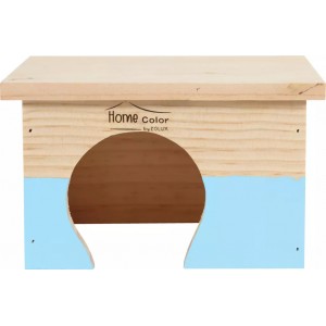 ZOLUX Domek drewniany Home Color prostokątny S 110 x 180 x 140mm