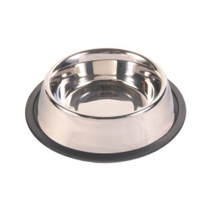 TRIXIE Miska metalowa na gumie