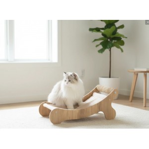 ZOLUX Drapak dla kota leżak BOREAL - beżowy