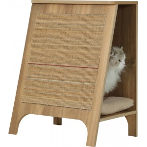 ZOLUX Drapak dla kota mebel 3w1 BOREAL L - beżowy