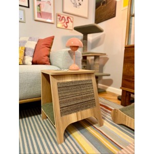 ZOLUX Drapak dla kota mebel 3w1 BOREAL S - zielony