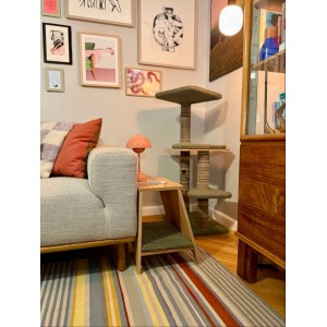 ZOLUX Drapak dla kota mebel 3w1 BOREAL S - zielony