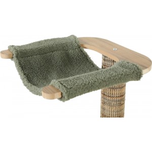 ZOLUX Drapak dla kota BOREAL 105 cm - zielony