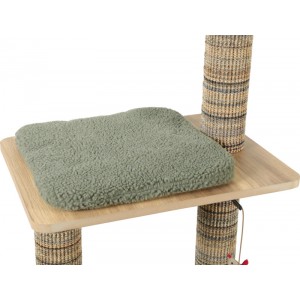 ZOLUX Drapak dla kota BOREAL 105 cm - zielony