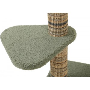 ZOLUX Drapak dla kota BOREAL 105 cm - zielony