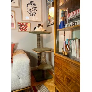 ZOLUX Drapak dla kota BOREAL 105 cm - zielony