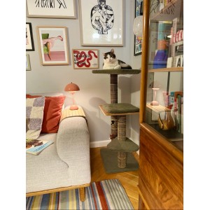 ZOLUX Drapak dla kota BOREAL 105 cm - zielony