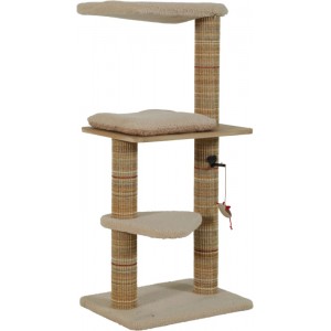 ZOLUX Drapak dla kota BOREAL 105 cm - beżowy