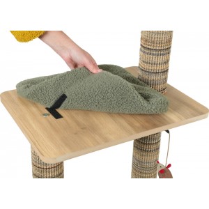 ZOLUX Drapak dla kota BOREAL 105 cm - beżowy