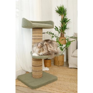 ZOLUX Drapak dla kota BOREAL 95 cm - zielony