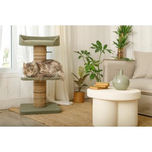 ZOLUX Drapak dla kota BOREAL 95 cm - zielony