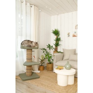 ZOLUX Drapak dla kota BOREAL 95 cm - zielony