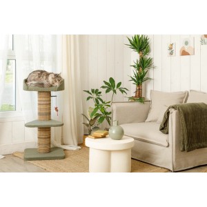 ZOLUX Drapak dla kota BOREAL 95 cm - zielony