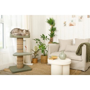 ZOLUX Drapak dla kota BOREAL 95 cm - zielony