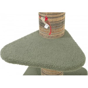 ZOLUX Drapak dla kota BOREAL 95 cm - zielony