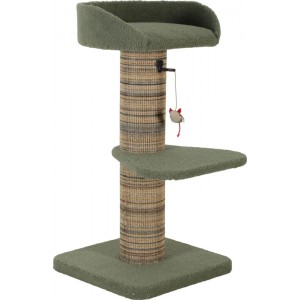 ZOLUX Drapak dla kota BOREAL 95 cm - zielony