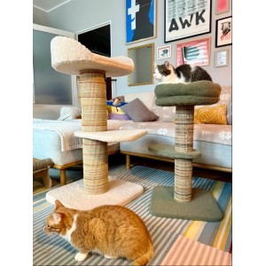 ZOLUX Drapak dla kota BOREAL 70cm - zielony