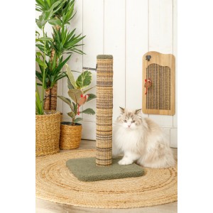 ZOLUX Drapak dla kota słupek BOREAL L 70cm - zielony