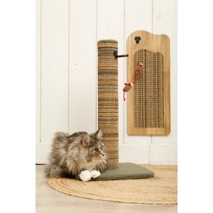 ZOLUX Drapak dla kota słupek BOREAL L 70cm - zielony