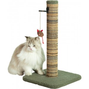 ZOLUX Drapak dla kota słupek BOREAL L 70cm - beżowy