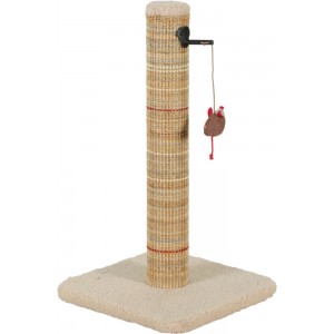 ZOLUX Drapak dla kota słupek BOREAL M 60cm - beżowy