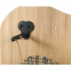 ZOLUX Drapak dla kota na ścianę BOREAL L zielony